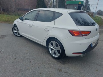 Seat Leon III ST 2.0 TDI CR 150KM 2015 SEAT LEON FR 2.0 TDI 150 KM ful opcja, zdjęcie 10