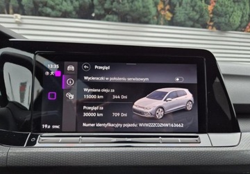 Volkswagen Golf VIII GTI 2.0 TSI 245KM 2022 Volkswagen Golf GTI 2.0TSI 245KM DSG ASO Led Ambiente Czuj.Park CarPlay 18, zdjęcie 22