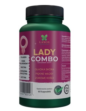 Suplement diety Lanco Nutritions Lady Combo kolagen kapsułki 60 szt.