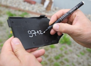 Pica 532 Маркер маркер белый 1-2мм