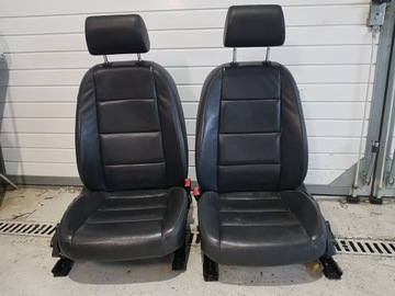 komplet siedzen w elektryce audi a6c6
