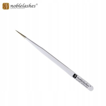 Pęseta White Straight Noble Lashes