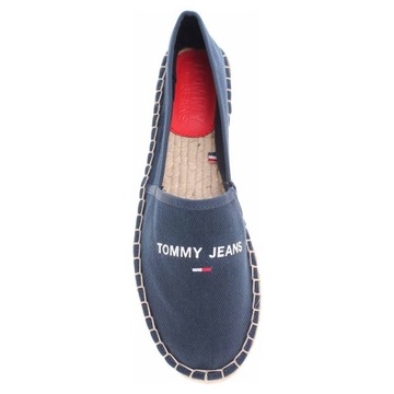 Espadryle Tommy Hilfiger EN0EN01815 granatowe 39