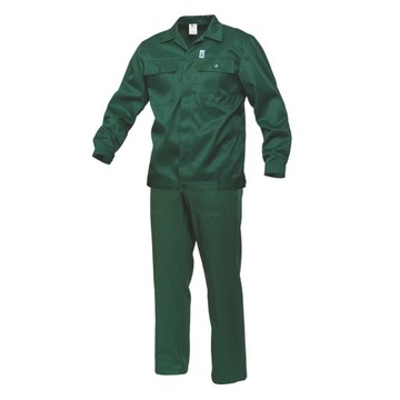 Ubranie robocze SARA PIRAT 10-204 zielone (B) MB