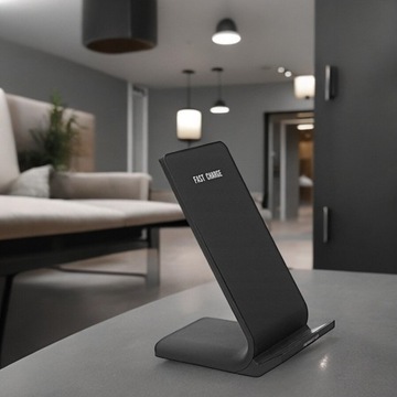 БЫСТРОЕ ИНДУКТИВНОЕ БЕСПРОВОДНОЕ ЗАРЯДНОЕ УСТРОЙСТВО QI