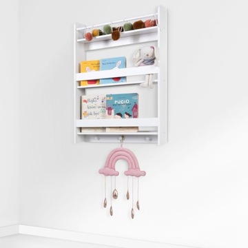 KLUPŚ ПОДВЕСНАЯ ПОЛКА КНИЖНЫЙ ШКАФ МЕБЕЛЬ ДИВАН