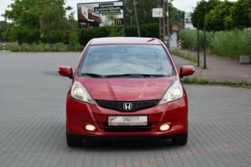 Honda Jazz III 1.4 i-VTEC 100KM 2013 Honda Jazz lift 1.4i-VTEC 99KM 2013r. Polski SALON, zdjęcie 9