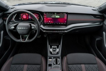 Skoda Octavia IV 2026 Škoda Octavia Skoda Octavia Octavia FL RS 2.0 TSI, zdjęcie 19