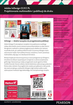 Adobe InDesign CC/CC PL. Projektowanie