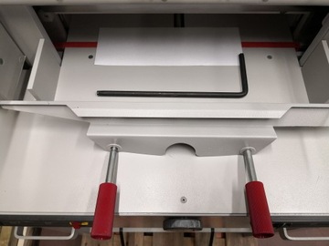 ГИЛЬОТИНА IDEAL 4850-95 EP, КАК НОВАЯ