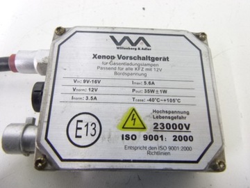 Przetwornica Xenon 23000V Willenberg & Adler