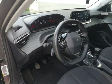 Peugeot 2008 II SUV 1.5 BlueHDi 110KM 2022 Peugeot 2008 1,5 HDI 110KM Klimatr Navi Parktronik, zdjęcie 11