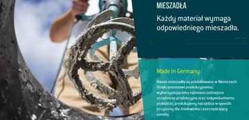 СМЕСИТЕЛЬ COLLOMIX ДЛЯ ТОЛСТЫХ МАСС Hexafix WK 140 УНИВЕРСАЛЬНЫЙ