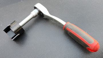 Головка с храповым механизмом 3/8 дюйма для замены ламп H11, H9, H8, H10 и других ламп.