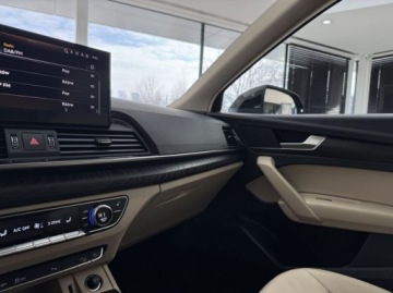 Audi Q5 II SUV Facelifting 2.0 35 TDI 163KM 2021 Audi Q5 35 TDI Kamera cofania CarPlayAndroid LED Podgrzewane fotele, zdjęcie 26