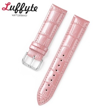 Calfskin Watch Band Strap Slub Pattern Watch