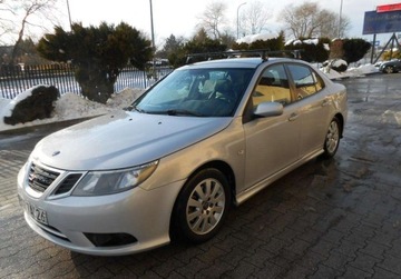 Saab 9-3 II SportSedan 1.9 TTiD PF 180KM 2008 Saab 9-3 Saab 9-3 II