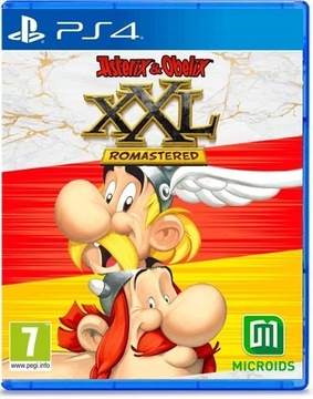 Asterix & Obelix XXL: Romastered PRZYGODA PS4
