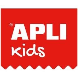 Бархатная раскраска с маркерами Apli Kids.
