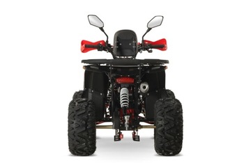 Dustrider 125 cc automat quad spalinowy KOŁA 8 szary