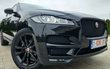 Jaguar F-Pace SUV 2.0 i4D 180KM 2017 Jaguar F-Pace Bezwypadkowy,Niski przebieg,Serwisowany,Polecam 2.0 Diesel, zdjęcie 11