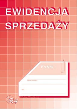 K4 EWIDENCJA SPRZEDAŻY MICHALCZYK&PROKOP