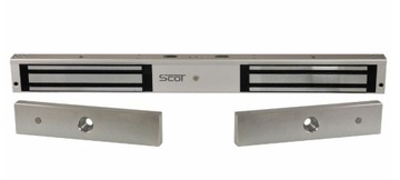 EL-600DSL2 Zwora elektromagnetyczna 2 x 280kg z sygnalizacją SCOT