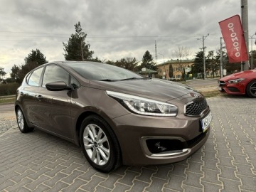 Kia Ceed II Hatchback 5d Facelifting 1.6 GDI 135KM 2017 Kia Cee'd Ceed 1.6b Lift 2017r LED Klimatyzacja, zdjęcie 2