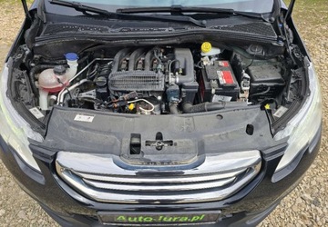 Peugeot 2008 I SUV 1.2 VTi 82KM 2014 Peugeot 2008 Serwisowany benzyna panoramiczny dach 1.2 Benzyna 83KM, zdjęcie 14