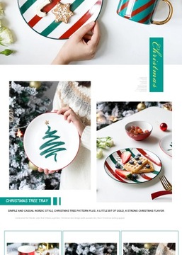 Скандинавская керамическая посуда, позолоченная тарелка, набор чашек, кофейная кружка, посуда