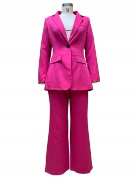 Dwuczęściowy garnitur w nowym stylu dla kobiet