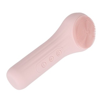 Электрическая щетка для чистки лица.