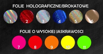 Наклейка с любой надписью, Персонализация любым текстом, неоновая голограмма 5 см.