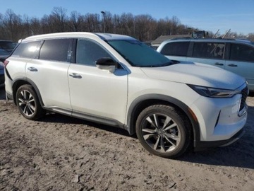 Infiniti 2022 Infiniti QX60 2022, 3.5L, 4x4, LUXE, od ubezpieczalni, zdjęcie 3