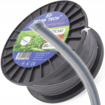 ŻYŁKA DO KOSY PODKASZARKI SPALINOWEJ Z DRUTEM 2.7m