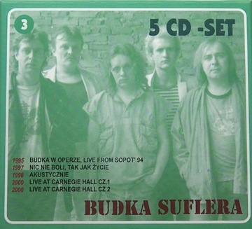 BUDKA SUFLERA COLLECTION, 20 КОМПАКТ-ДИСКОВ, ОГРАНИЧЕННАЯ КОРОБКА, УНИКАЛЬНАЯ