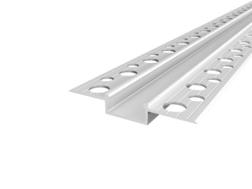 PROFIL LED Aluminiowy DO PŁYT GK GIPSOWYCH Podtynkowy 2 METRY