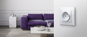 САПФИР Двойная рама БЕЛЫЙ R-2Z/00