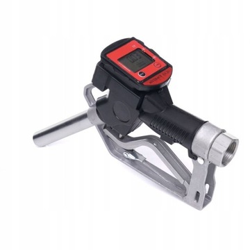 PISTOLET POMPY PALIWA TANKOWANIA LICZNIK LCD 3 BAR