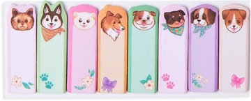 KARTECZKI SAMOPRZYLEPNE - WESOŁE SZCZENIAKI, OOLY