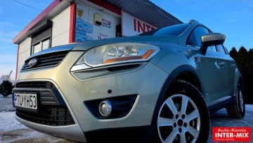 Ford Kuga I 2008 Ford Kuga Zarejestrowany 2.0 Diesel 136KM, zdjęcie 3
