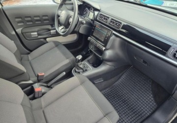 Citroen C3 III Hatchback Facelifting 1.2 PureTech 83KM 2023 Citroen C3 1.2 83KM Shine - Salon PL Serwis ASO Gwarancja FV23 1.2 83KM, zdjęcie 16