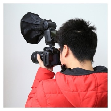 SOFTBOX OCTA Рассеиватель для вспышки 20см