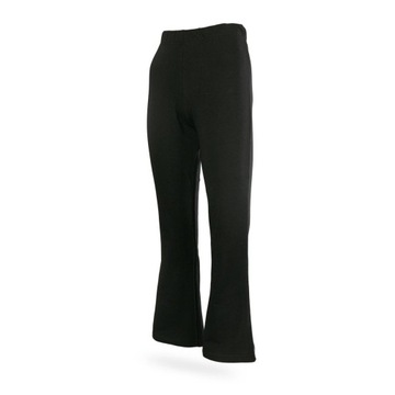 Dziewczęce legginsy dzwony, czarne, Tup Tup, r. 116