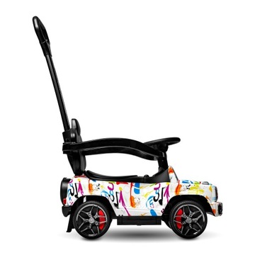 XXXL MERCEDES G63 AMG с коляской, поворотной ручкой, камуфляжный лак