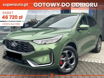 Ford Kuga III SUV Facelifting 2.5 FHEV 180KM 2025 Od ręki - ST-Line X eCVT 2.5 FHEV FWD 180KM / Pakiet Winter