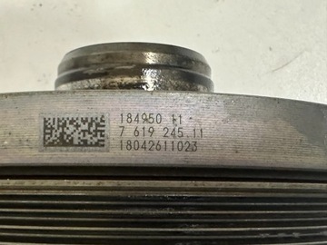 BMW 5 G30 G31 2018 KOLA ŘEMENICE