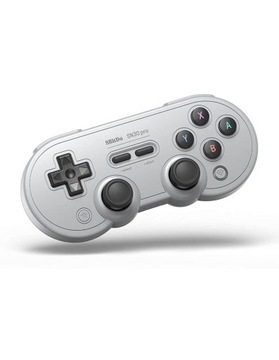 8bitdo SN30 Pro Gray Pad BT PC Android RPi Switch OUTLET