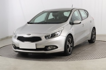 Kia Ceed II Hatchback 5d 1.4 DOHC 100KM 2012 Kia Ceed 1.4 CVVT, Salon Polska, Serwis ASO, zdjęcie 1