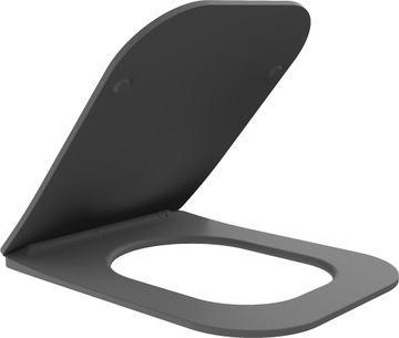 MEXEN TEO МЕДЛЕННО ЗАКРЫВАЮЩАЯСЯ ПЛИТА ДЮРОПЛАСТ SLIM ТЕМНО-СЕРЫЙ МАТОВЫЙ